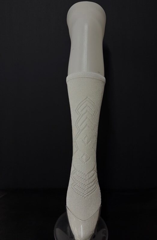 calcetines con calados para mujer