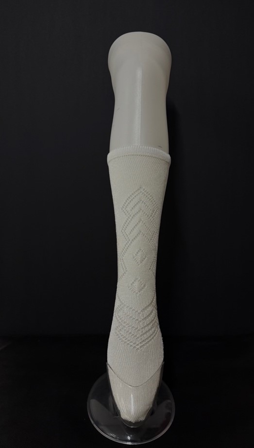 calcetines con calados para mujer