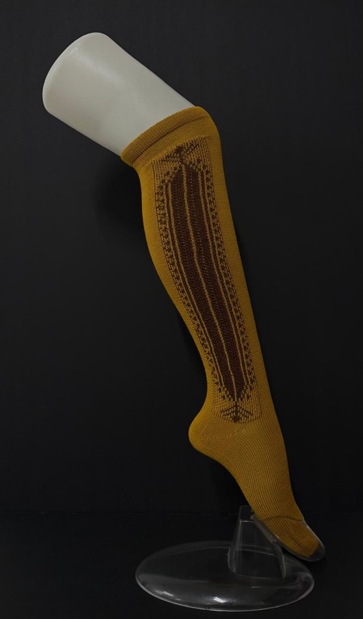 calcetines con cenefa para caballeros